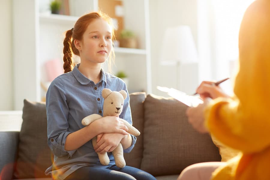 Terapia de fobias y miedos infantiles